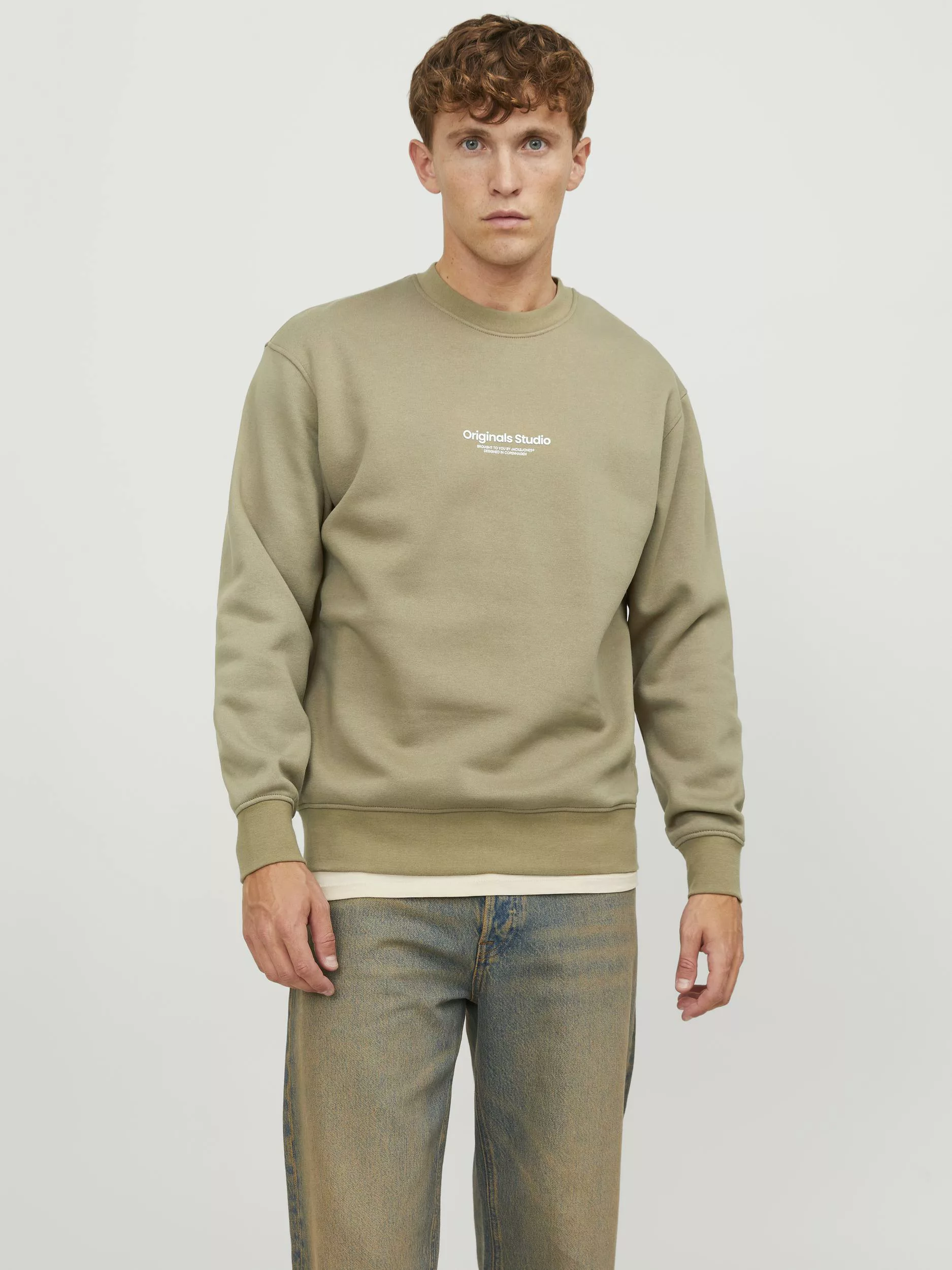 Jack & Jones Sweatshirt "JORVESTERBRO SWEAT CREW NECK NOOS" günstig online kaufen