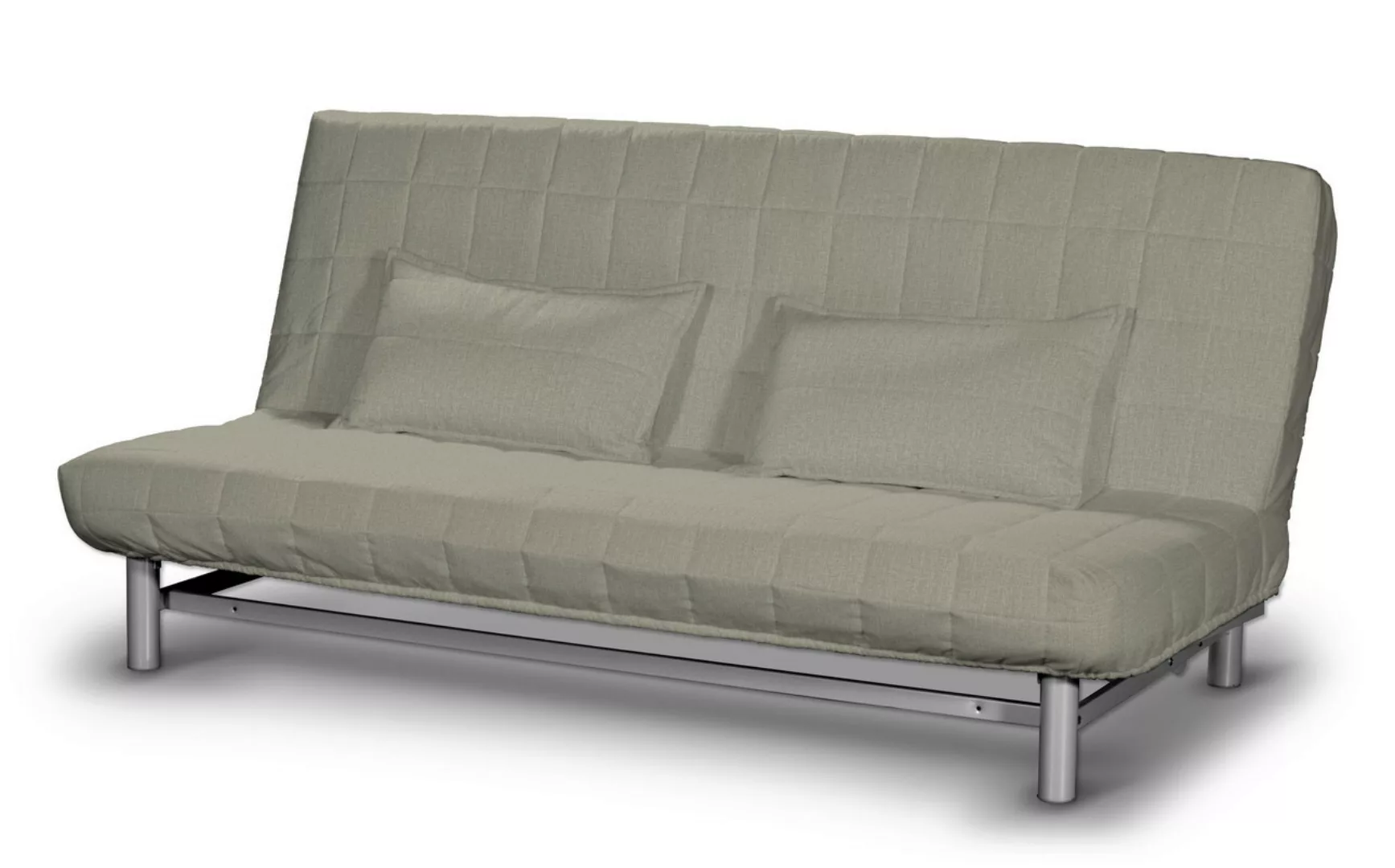 Bezug für Beddinge Sofa, kurz, beige- grau, Bezug für Beddinge, City (704-8 günstig online kaufen