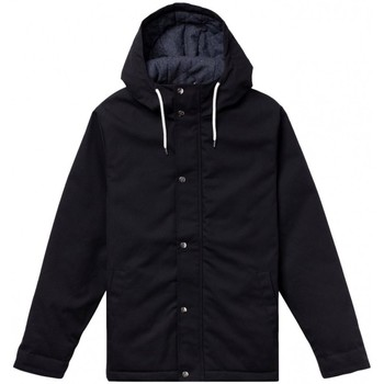 Revolution  Herrenmantel Hooded Jacket 7311 - Black günstig online kaufen