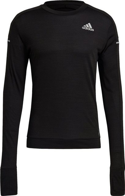 adidas Sportswear Sweatshirt COOLER LONGSLEE BLACK günstig online kaufen