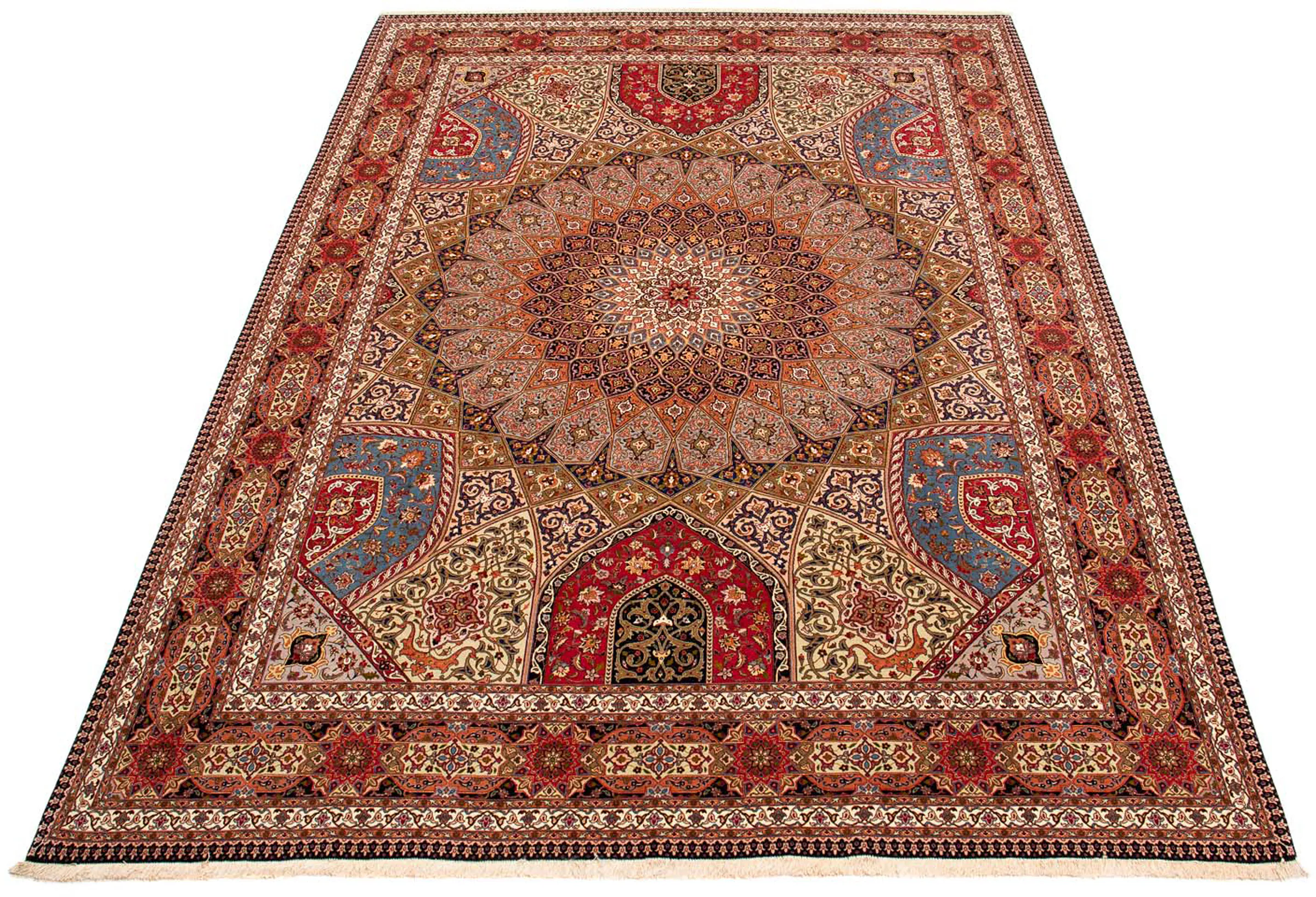 morgenland Orientteppich »Perser - Täbriz - Royal - 400 x 298 cm - mehrfarb günstig online kaufen
