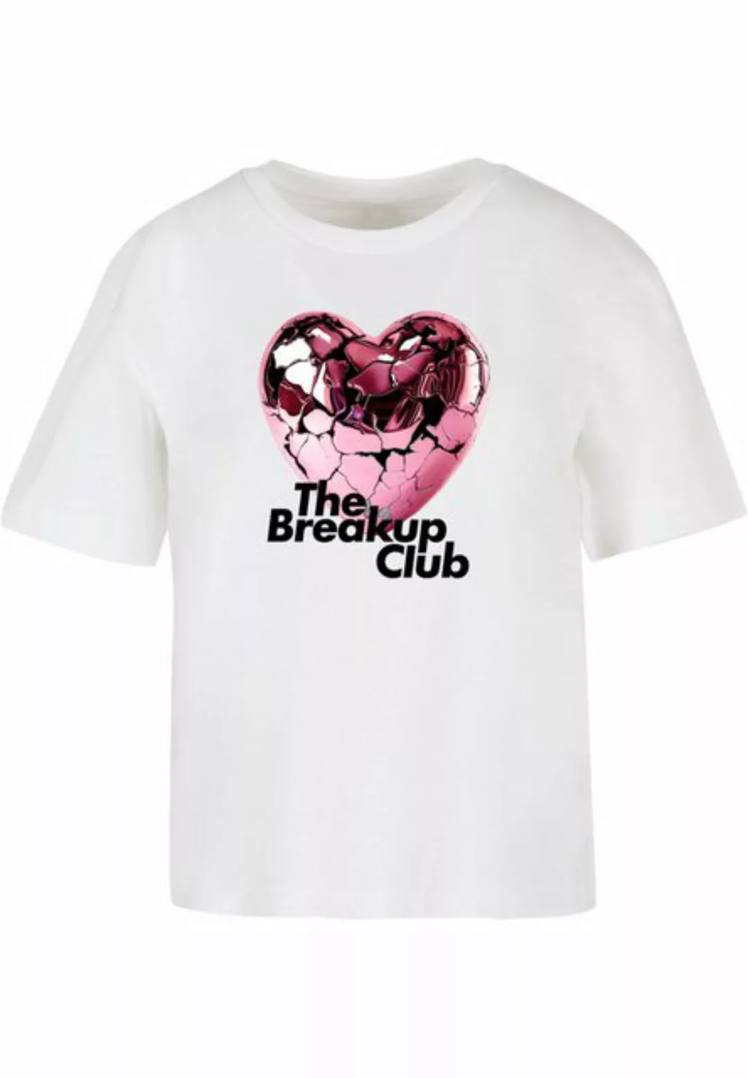 Miss Tee T-Shirt Miss Tee Damen The Breakup Club Tee (1-tlg) günstig online kaufen