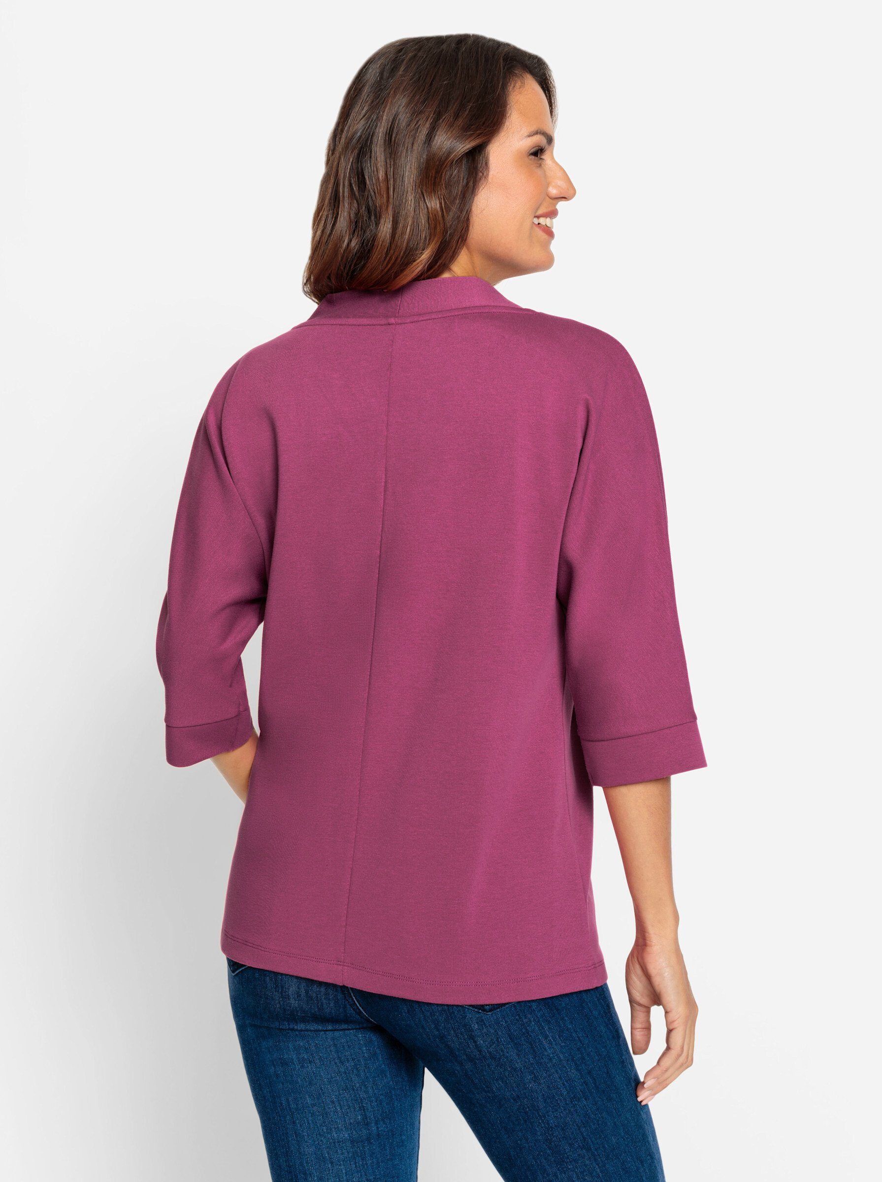 Inspirationen Shirtjacke "Shirtjacke", (1 tlg.) günstig online kaufen