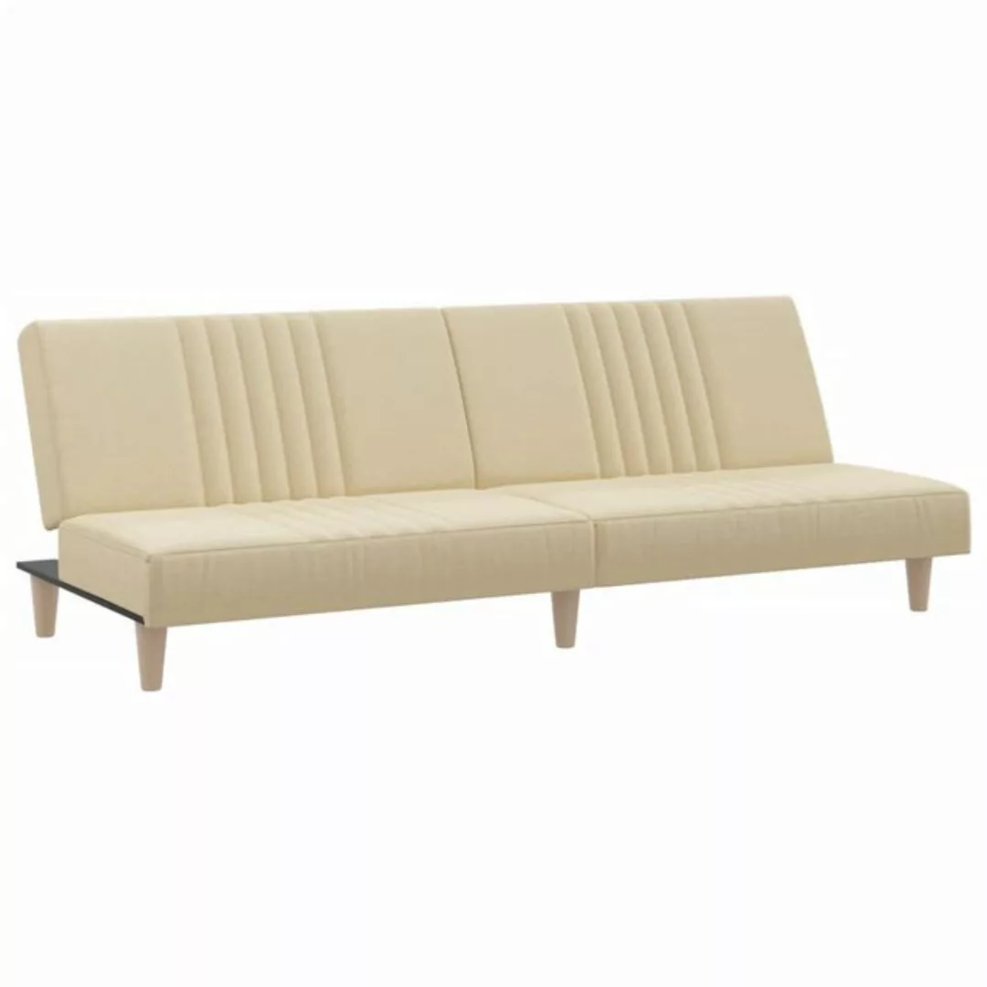 Vidaxl Schlafsofa Creme Stoff günstig online kaufen