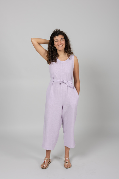 Cuba 100% Leinen Jumpsuit günstig online kaufen