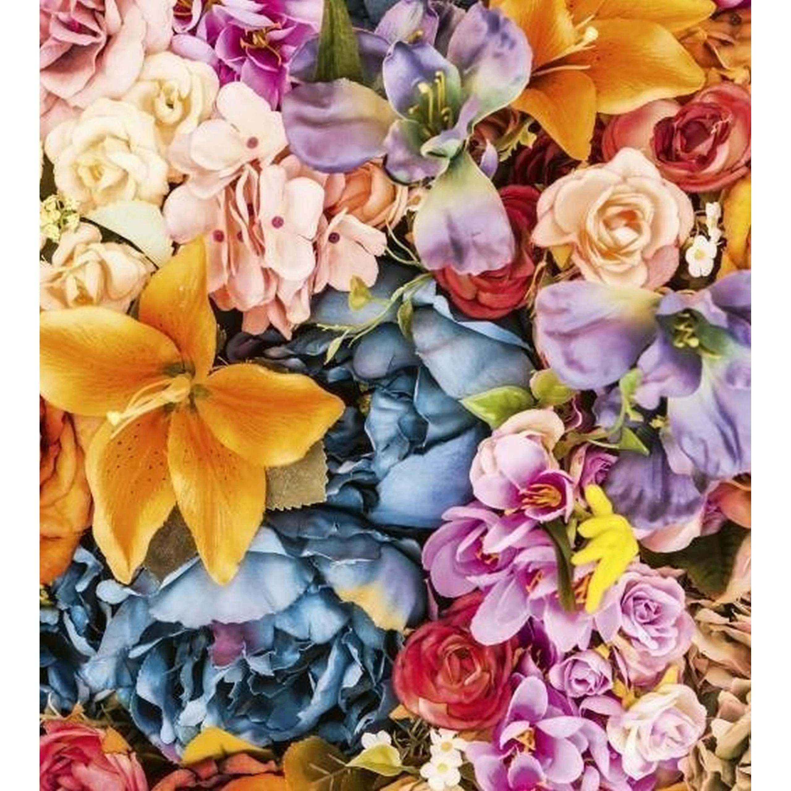 Fototapete VINTAGE FLOWERS  | MS-3-0143 | Lila | Digitaldruck auf Vliesträg günstig online kaufen