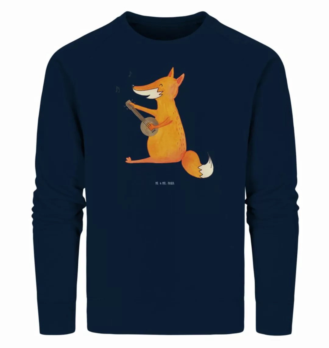 Mr. & Mrs. Panda Longpullover Größe XXL Fuchs Gitarre - French Navy - Gesch günstig online kaufen