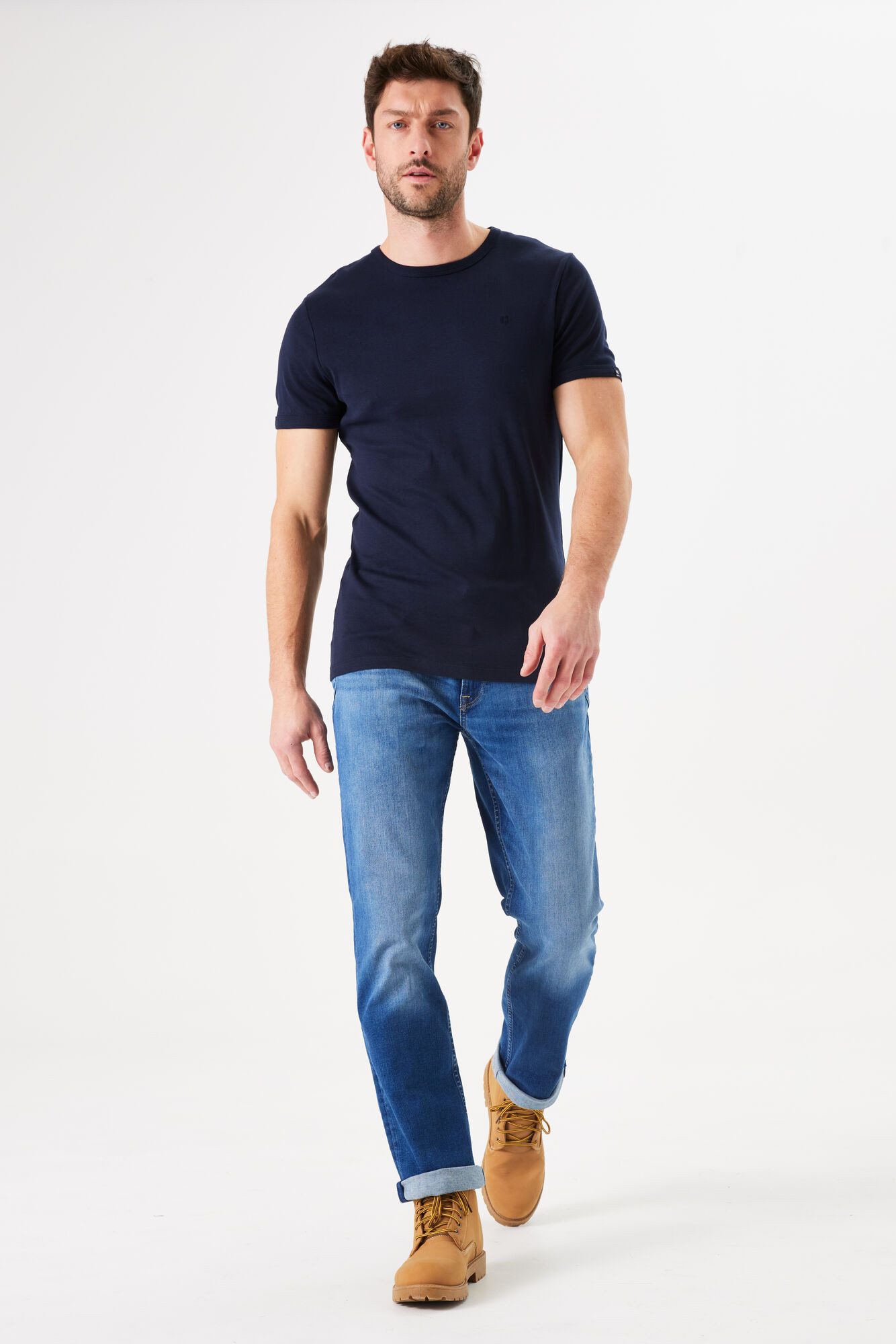 Garcia Straight-Jeans Rocko im Five-Pocket Style günstig online kaufen