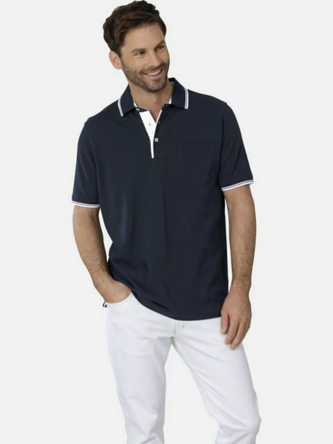 Babista Poloshirt TOLVENTO aus leichtem Piquée günstig online kaufen