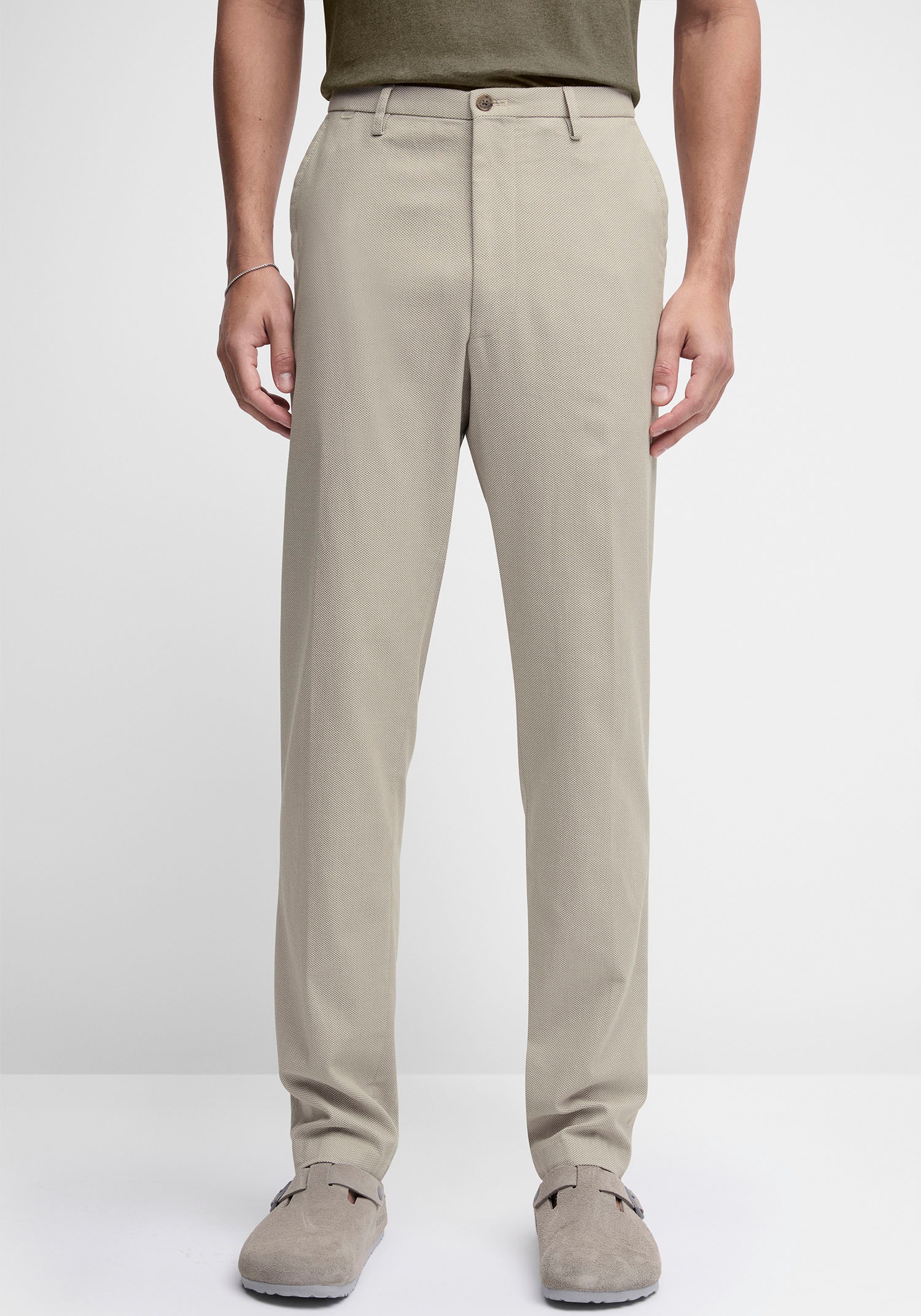 Cinque Chinohose "CIBRODY", modisches Strukturmuster günstig online kaufen