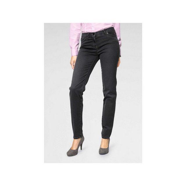 TONI 5-Pocket-Jeans uni regular fit (1-tlg) günstig online kaufen