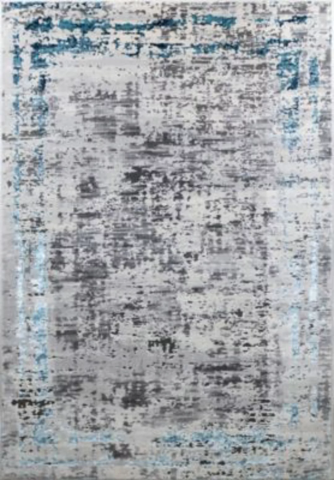 Carpetilla Designteppich Harmony Kurzflor Abstrakt grau Gr. 120 x 170 günstig online kaufen
