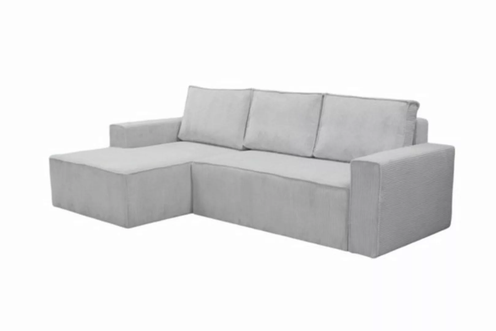 Luxusbetten24 Schlafsofa Designer Sofa Bern L, mit Schlaffunktion und Staur günstig online kaufen