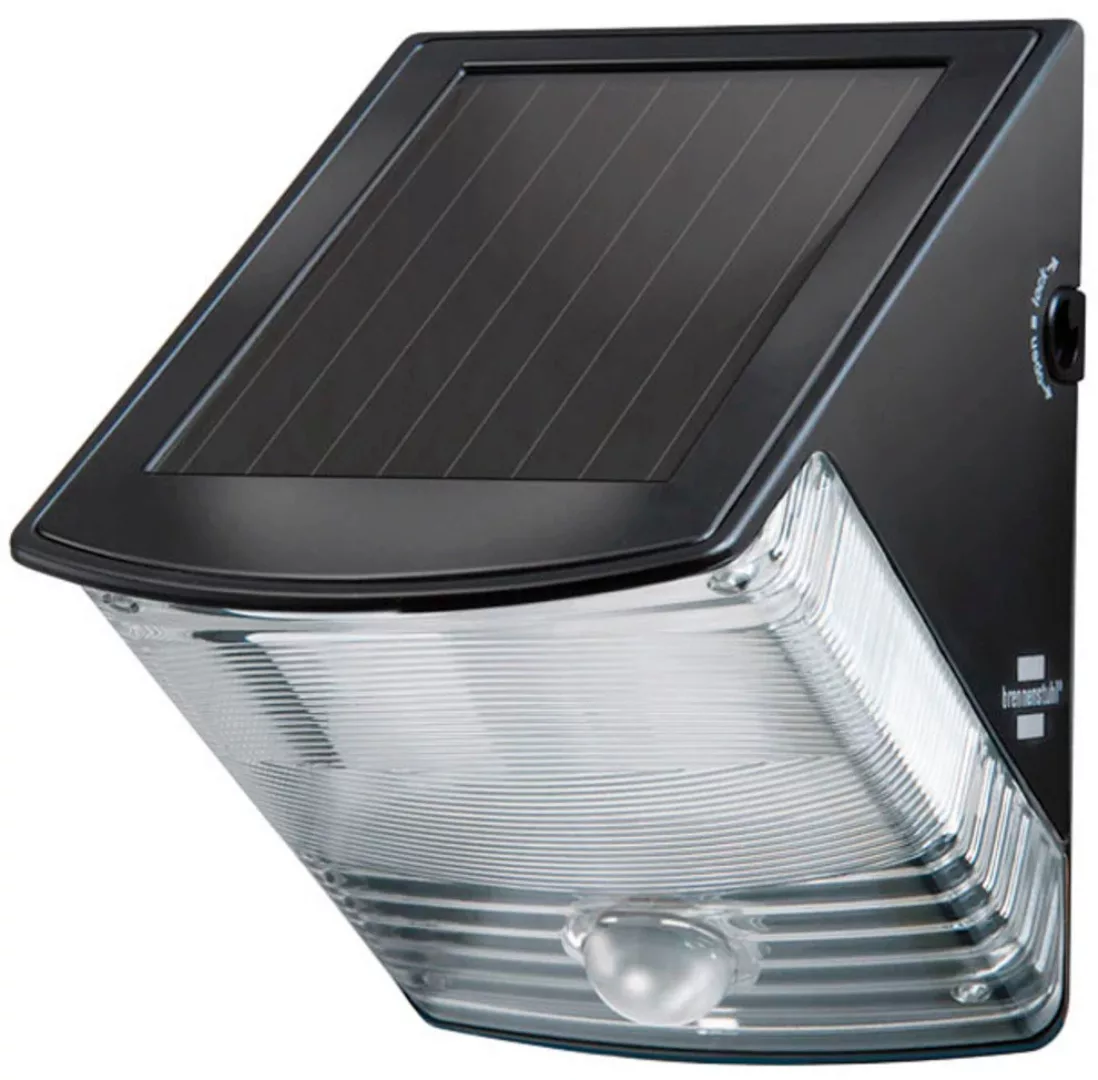 Brennenstuhl LED Solarleuchte, mit Bewegungsmelder und Solar-Panel günstig online kaufen