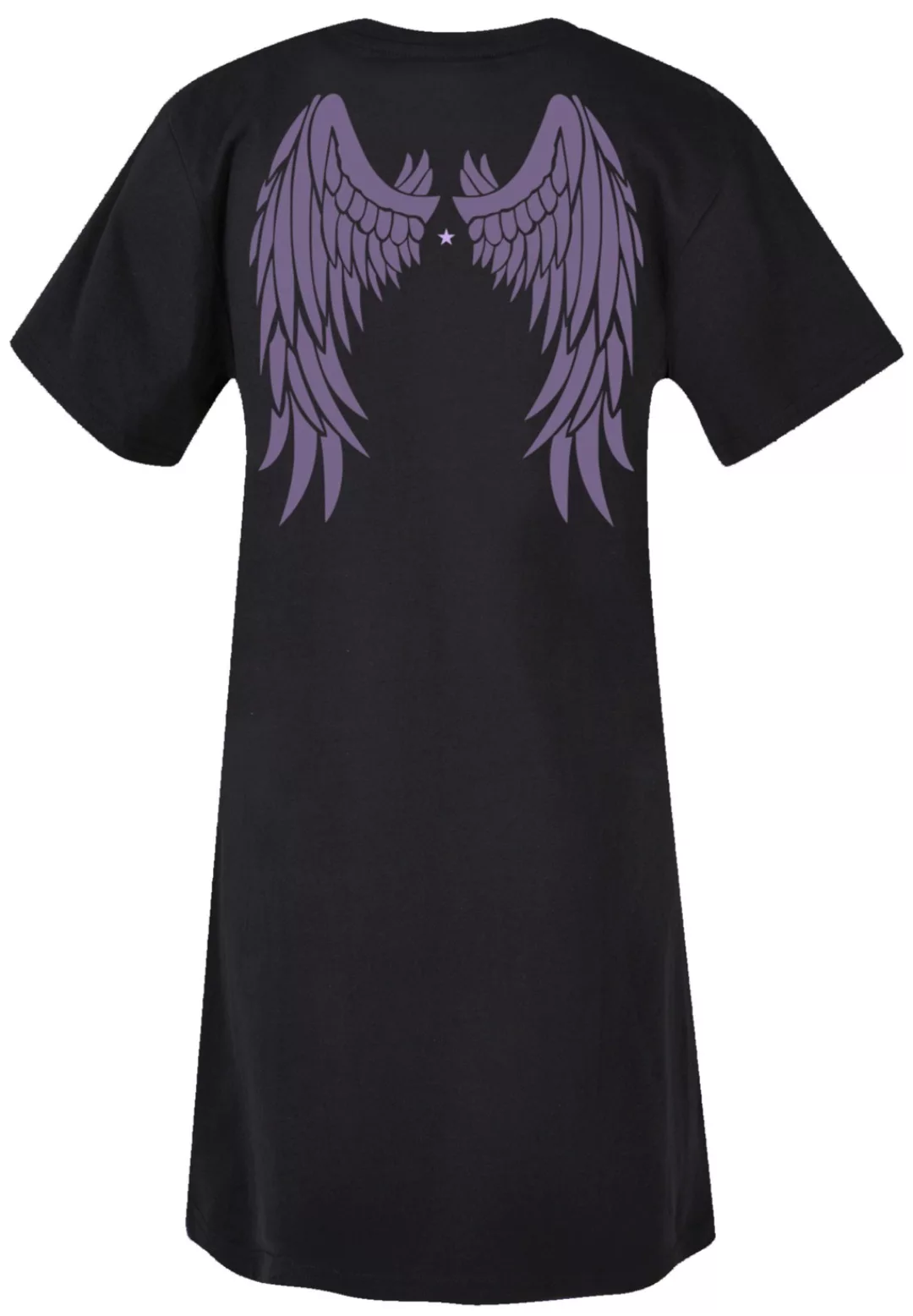 F4NT4STIC Shirtkleid "Engel Damen T-Shirt Kleid" günstig online kaufen