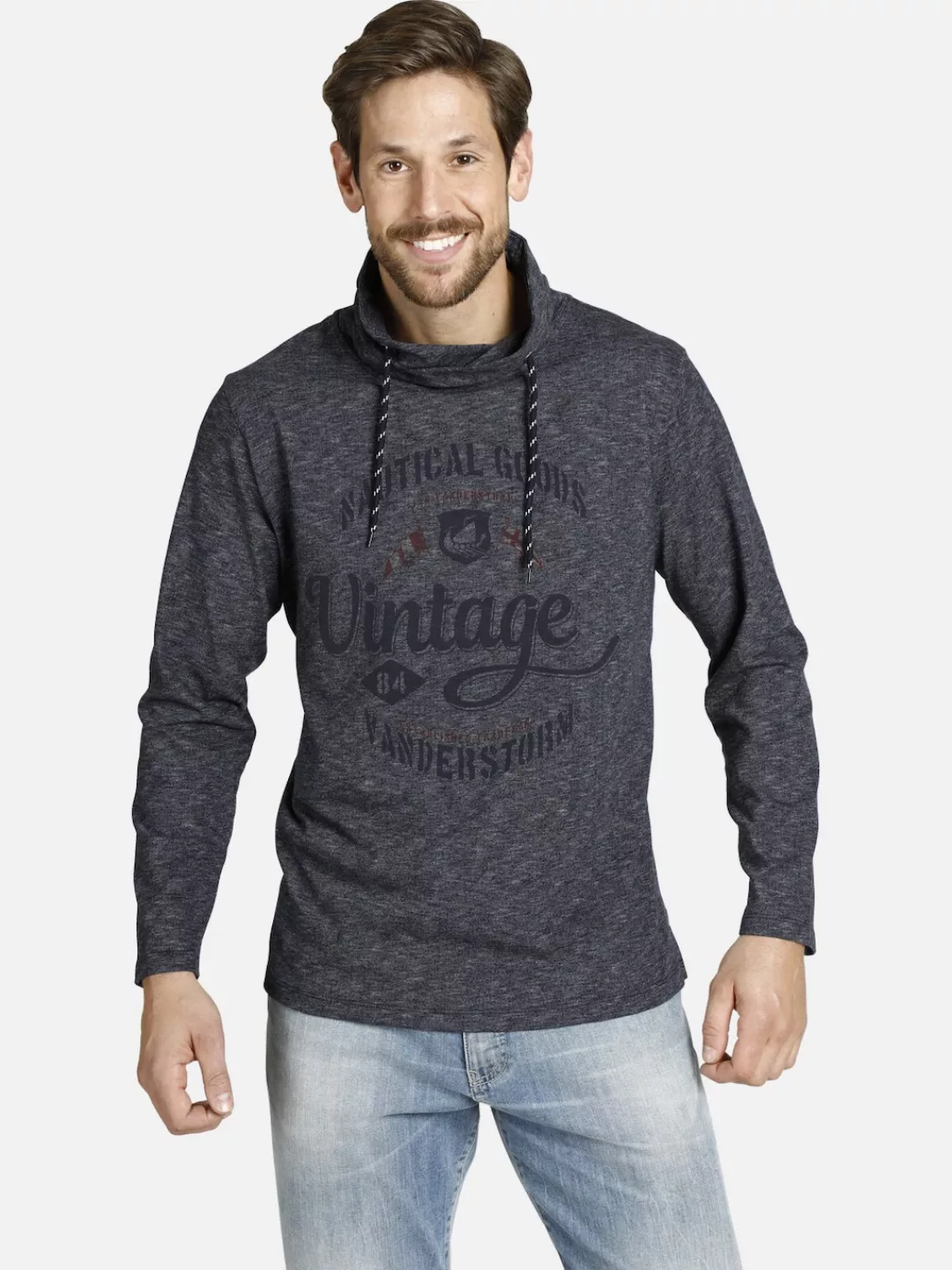 Jan Vanderstorm Sweatshirt "Sweatshirt HAGEN" günstig online kaufen