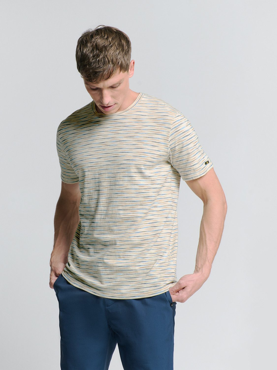 NO EXCESS T-Shirt "No Excess Crewneck T-Shirt" günstig online kaufen