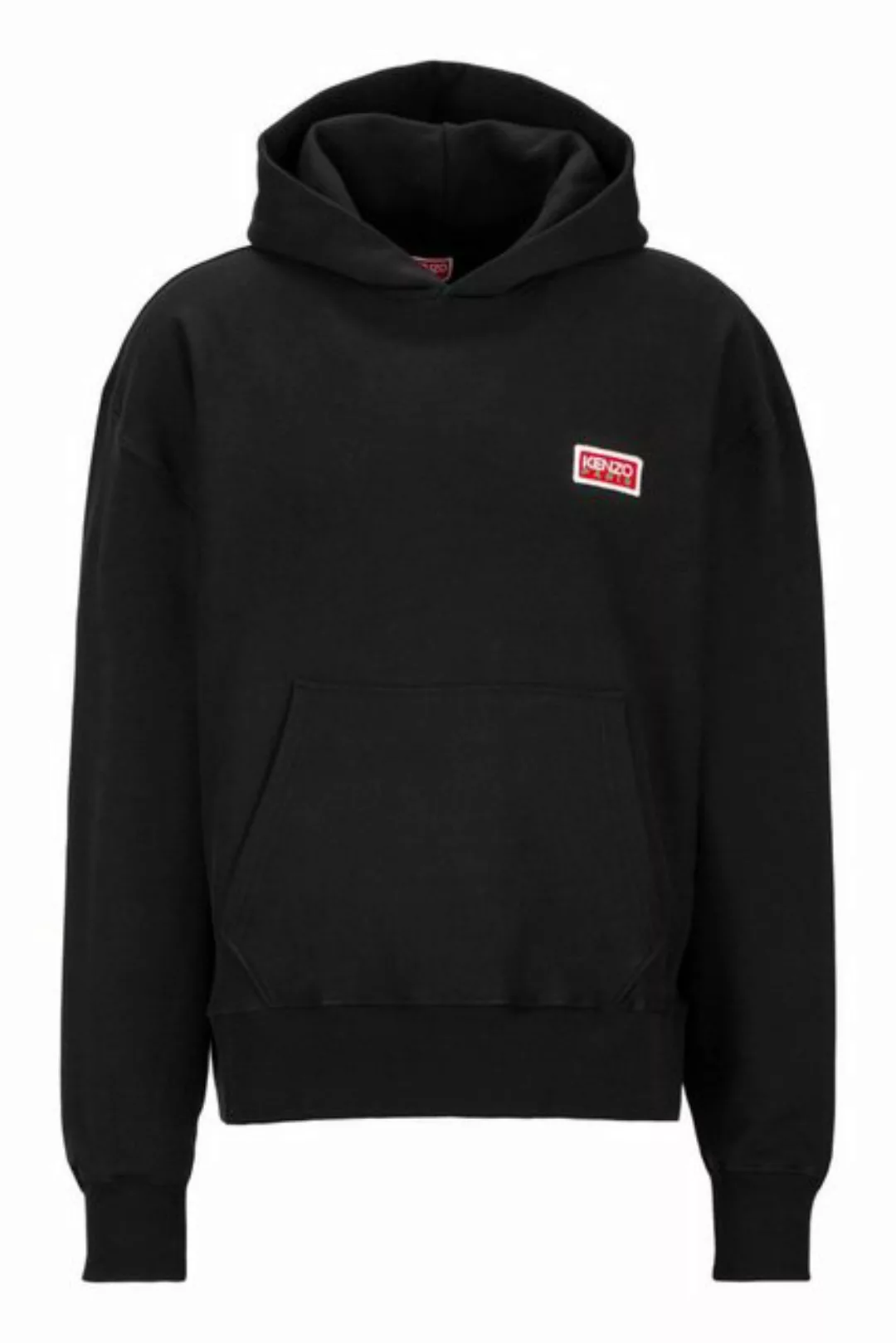 KENZO Hoodie Oversize 'Kenzo Paris' mit kontrastreichem Rückenlogo günstig online kaufen