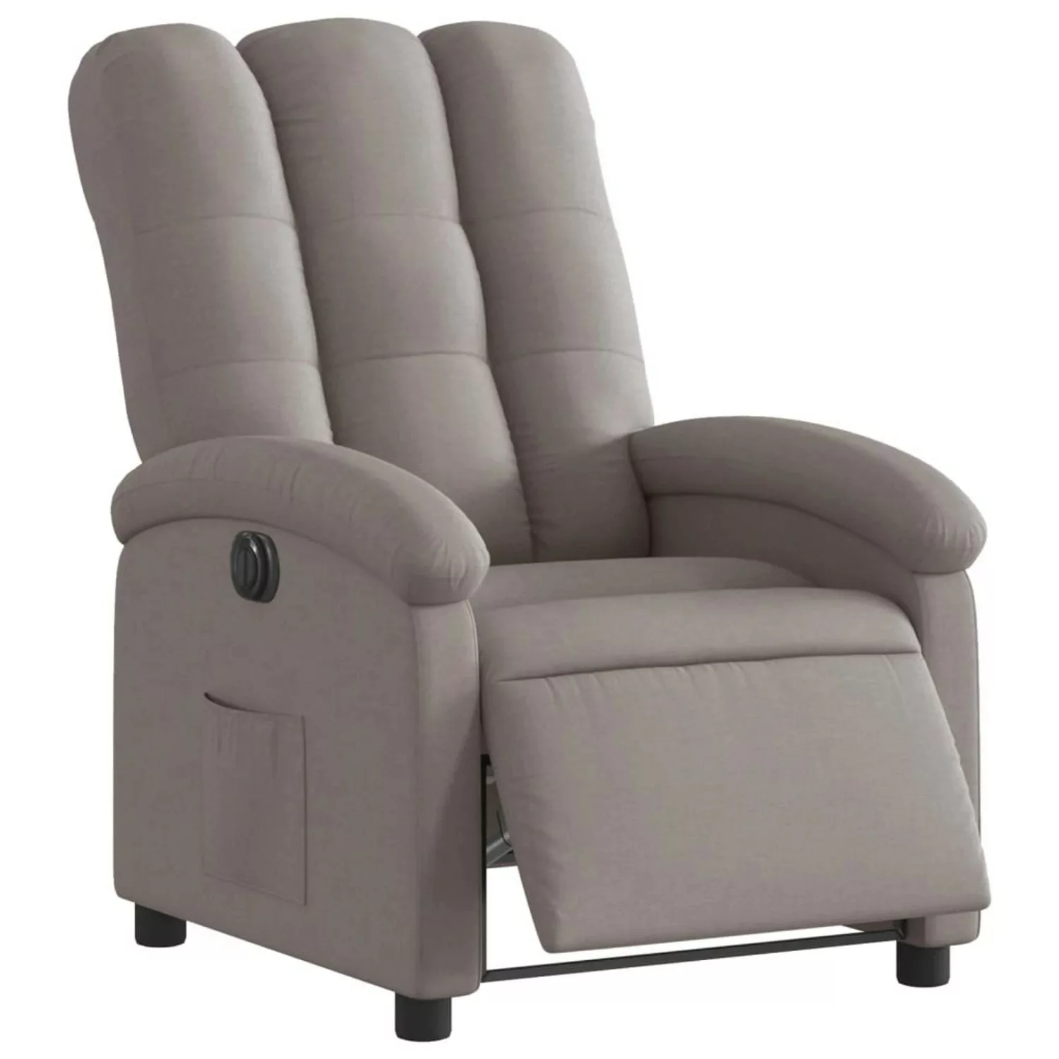 vidaXL Relaxsessel Elektrisch Taupe Stoff Modell 26 günstig online kaufen