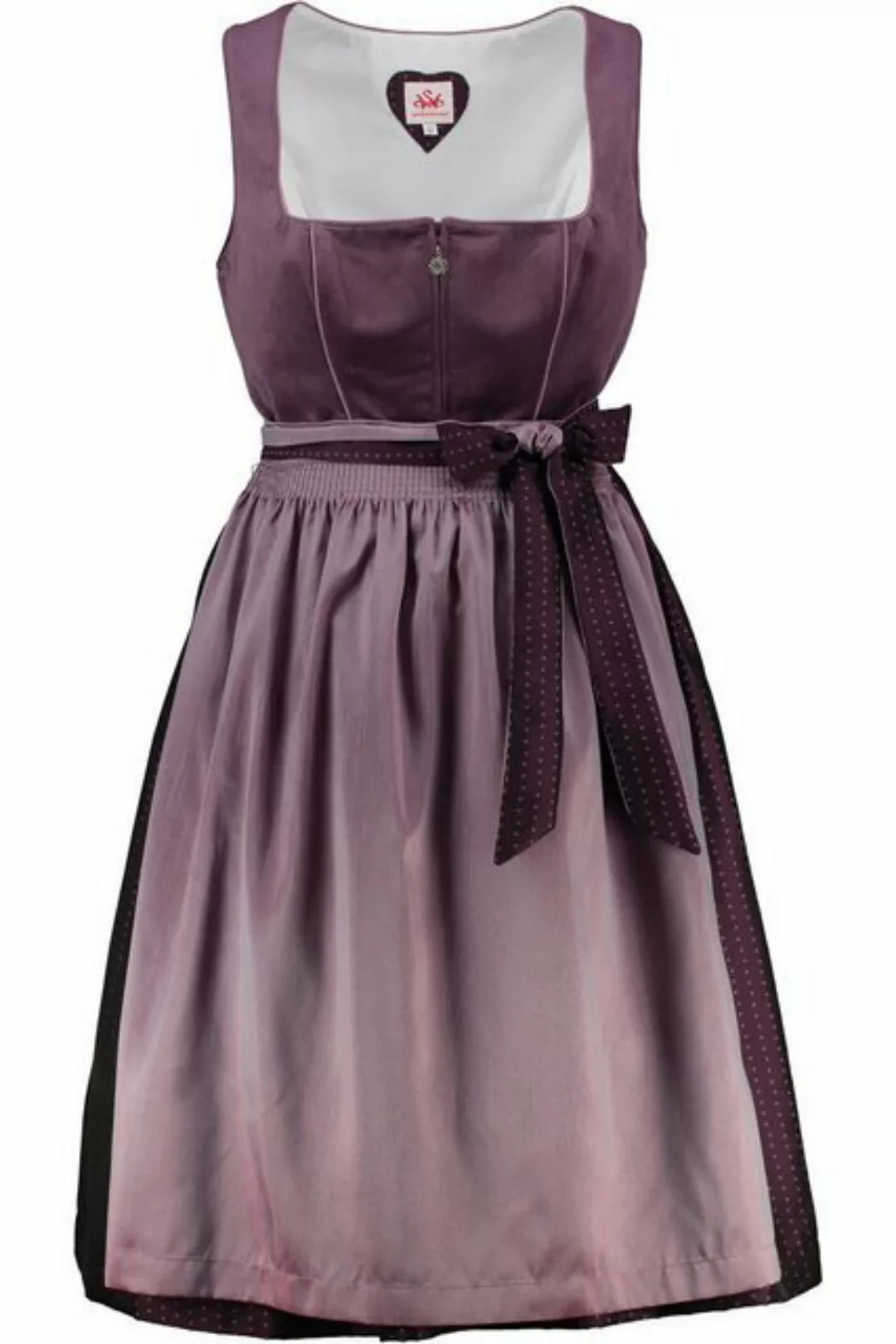Spieth & Wensky Dirndl Daria Dirndl Dirndl Daria Midi-Dirndl Kleid 2-teilig günstig online kaufen