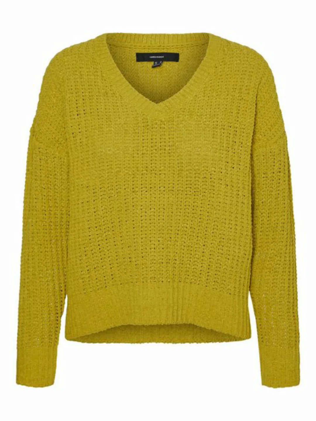 Vero Moda Strickpullover VMSANDRA LS V-NECK PULLOVER BOO günstig online kaufen