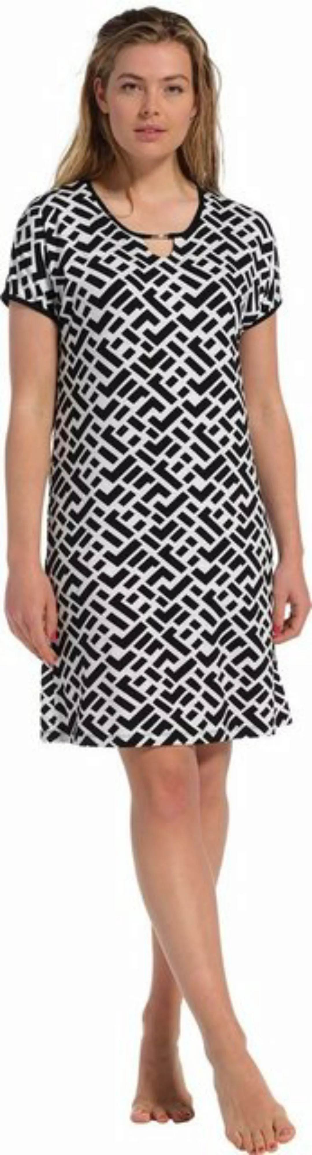 Pastunette Strandkleid Damen Kleid mit kurzem Arm (1-tlg) Modisches Design günstig online kaufen