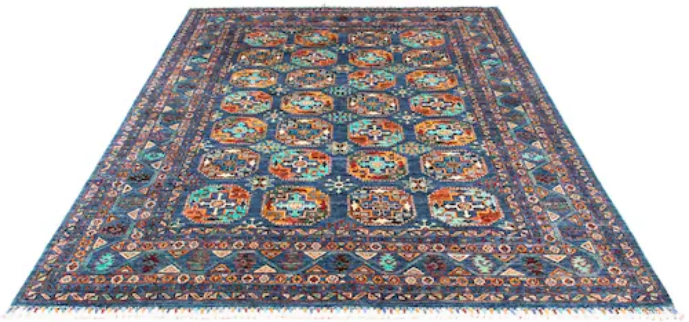 morgenland Orientteppich »Ziegler - Ariana - 258 x 175 cm - dunkelblau«, re günstig online kaufen