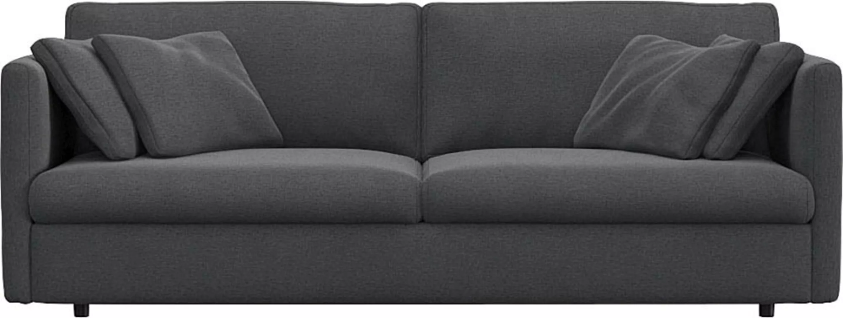 FLEXLUX 3-Sitzer »Lovane«, Weich & anschmiegsam, große Sitztiefe auf Kaltsc günstig online kaufen