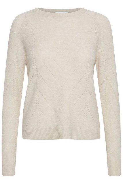 b.young Strickpullover BYMARTINE POINTELLE JUMPER - 20811894 günstig online kaufen