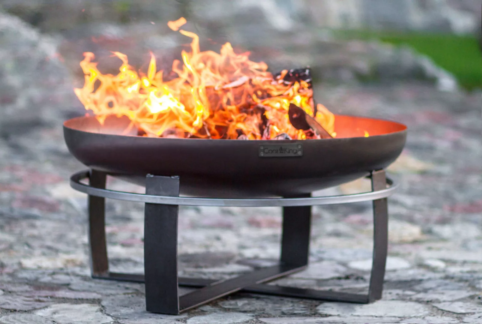 CookKing Feuerschale "Viking", Ø 80x50 cm günstig online kaufen