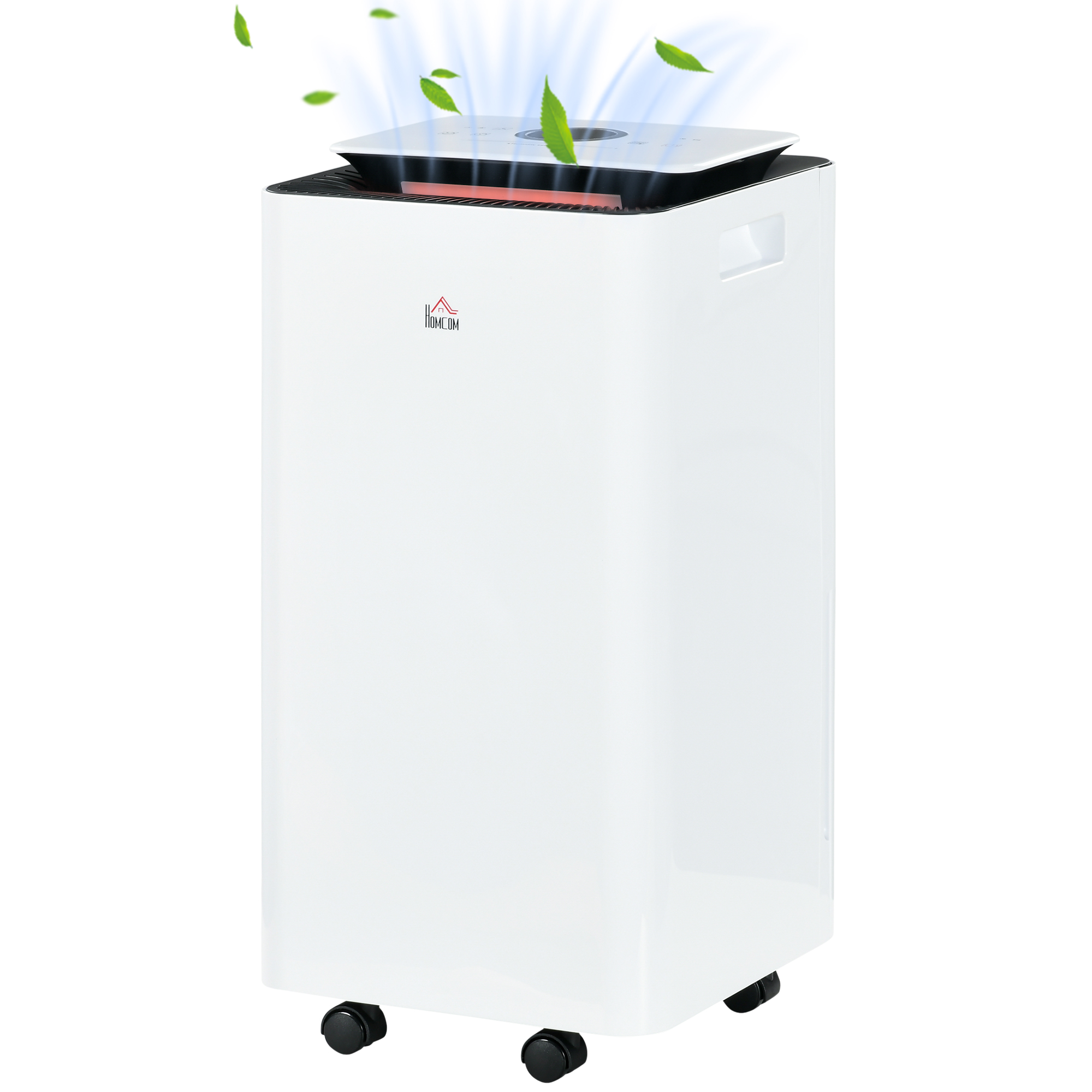 HOMCOM Luftentfeuchter Portable von 10L/Tag mit 5 Modi, 2 Geschwindigkeiten günstig online kaufen