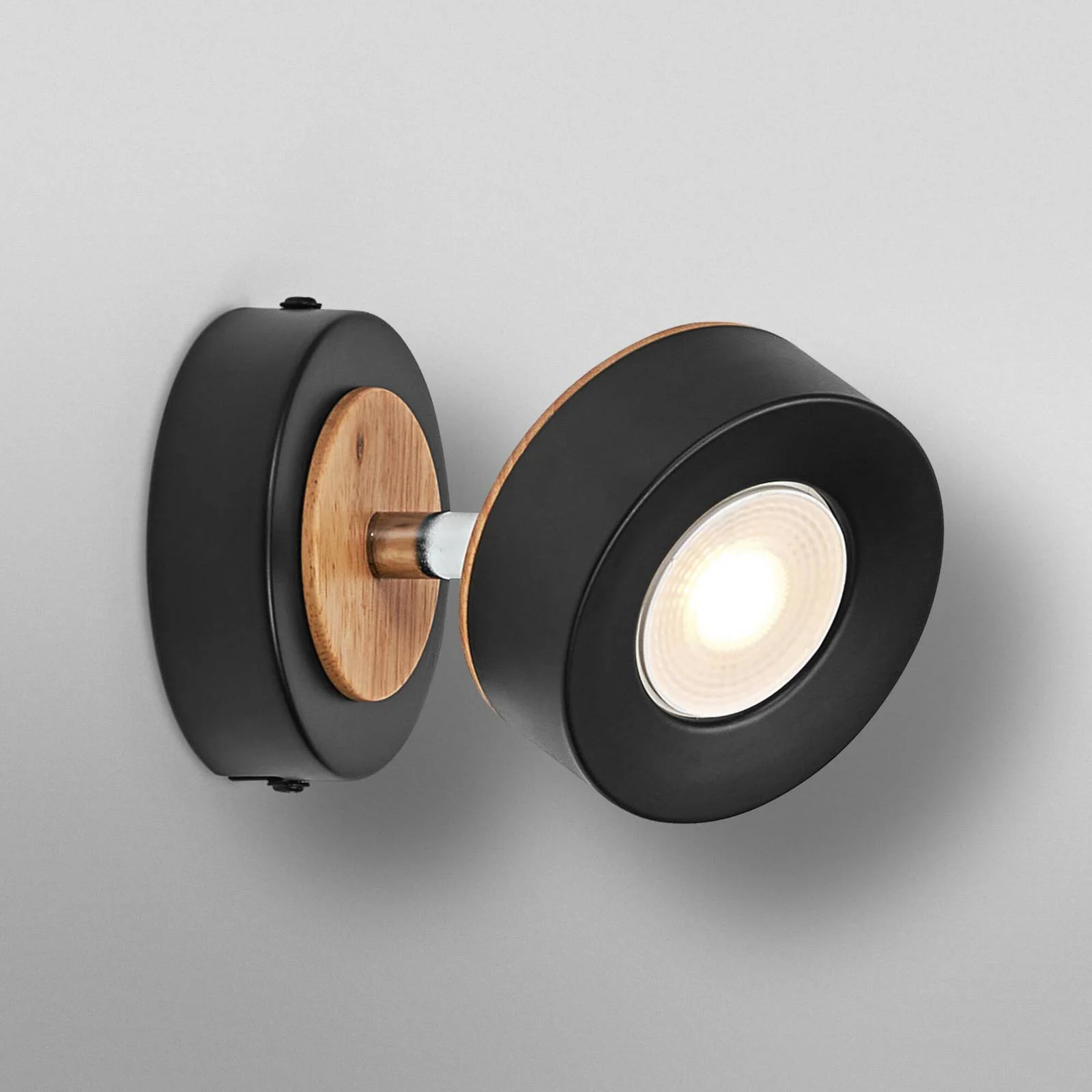 OSRAM LED-Deckenstrahler PLUTO, schwarz, 1 Spot, 3.000 K günstig online kaufen
