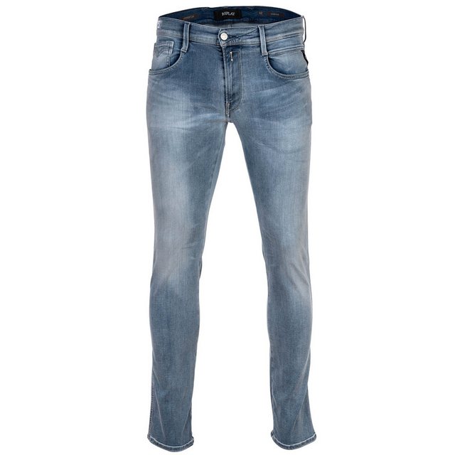 Replay Regular-fit-Jeans Herren Jeans - Hyperflex ANBASS, Stretch Denim günstig online kaufen