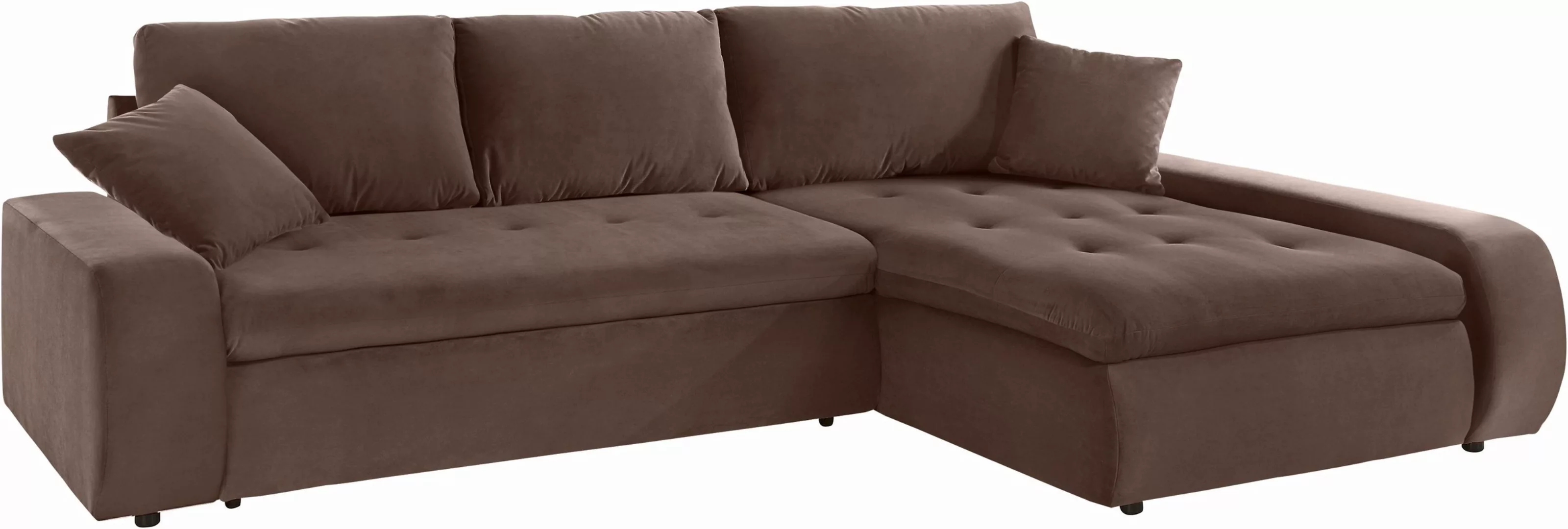 TRENDMANUFAKTUR Ecksofa »Indie II, tolle Detailverarbeitung, bequem und kom günstig online kaufen