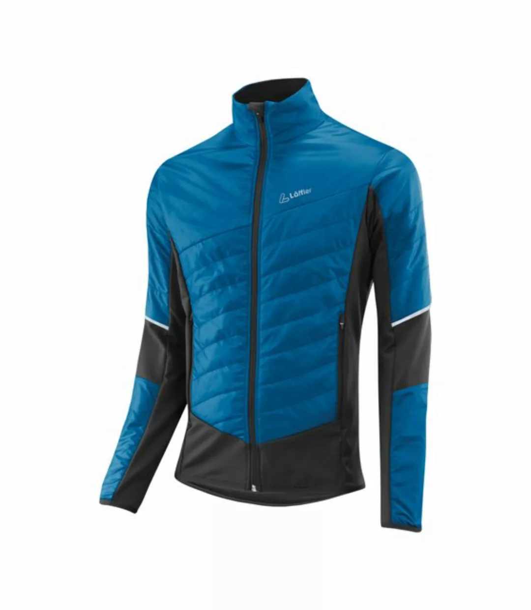 Löffler Outdoorjacke M HYBRIDJACKET PL60 MARIN/BLACK günstig online kaufen