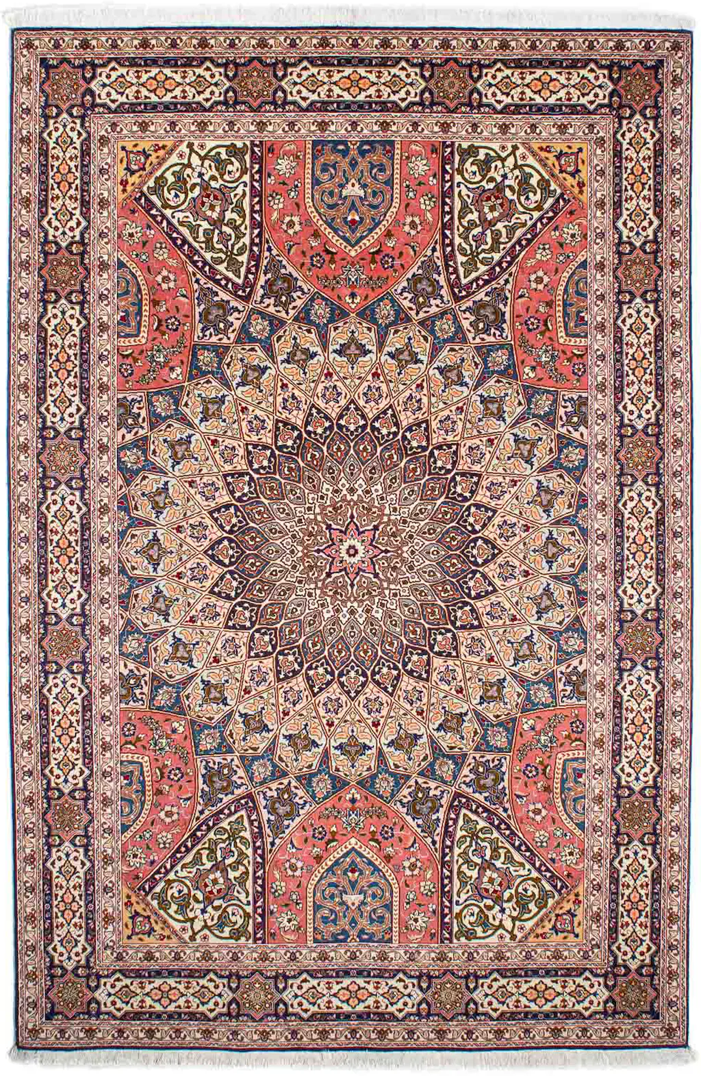 morgenland Orientteppich »Perser - Täbriz - Royal - 250 x 168 cm - mehrfarb günstig online kaufen
