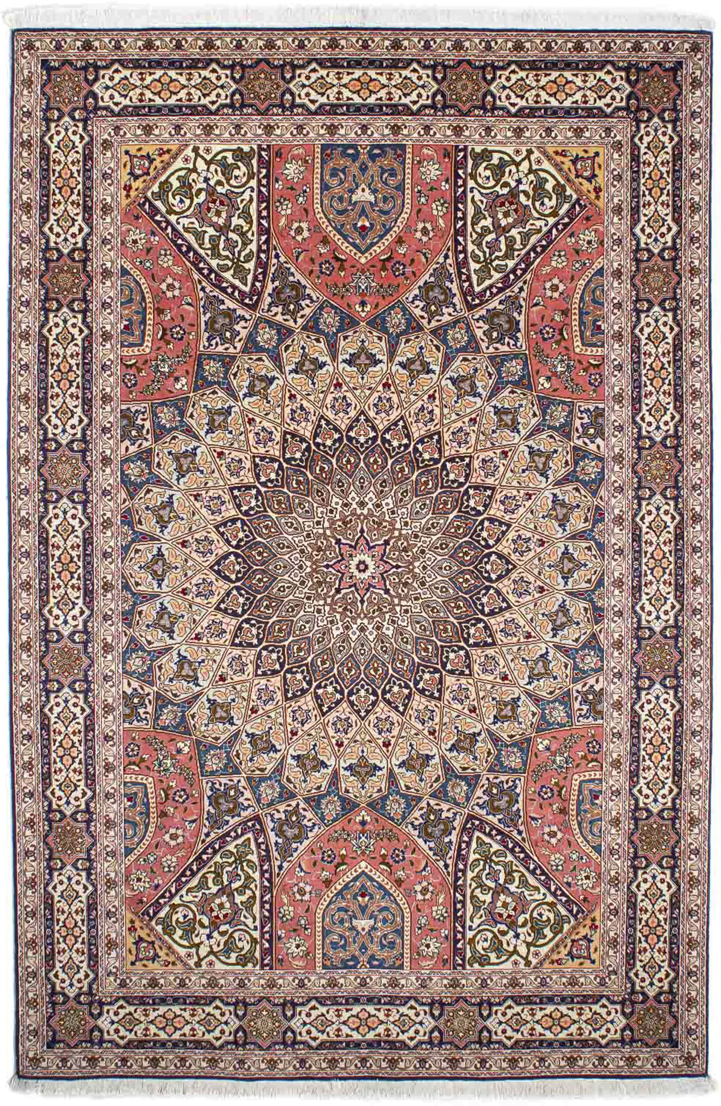 morgenland Orientteppich »Perser - Täbriz - Royal - 250 x 168 cm - mehrfarb günstig online kaufen