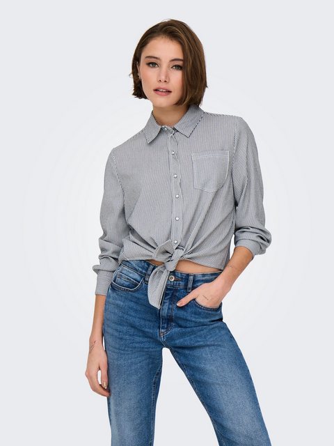 ONLY Hemdbluse ONLLECEY LS KNOT SHIRT NOOS WVN günstig online kaufen