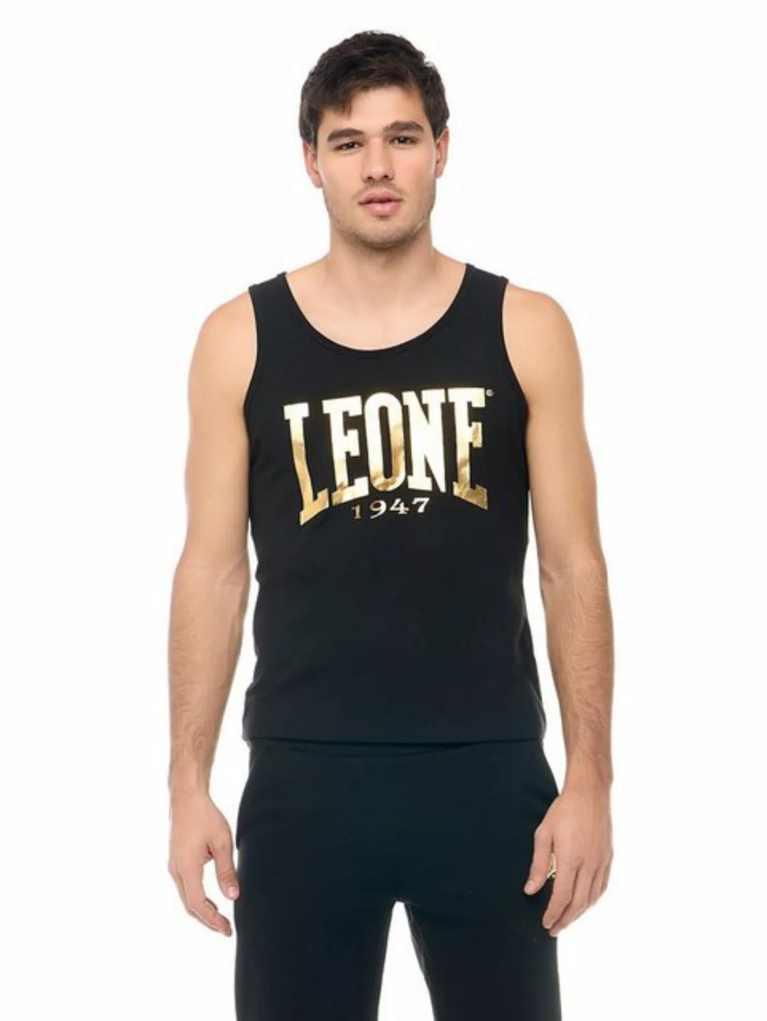 LEONE 1947 T-Shirt NEW GOLD (1-tlg) günstig online kaufen