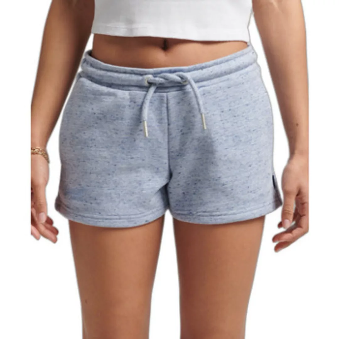 Superdry  Shorts Short en jersey et coton bio femme  Vintage Logo günstig online kaufen