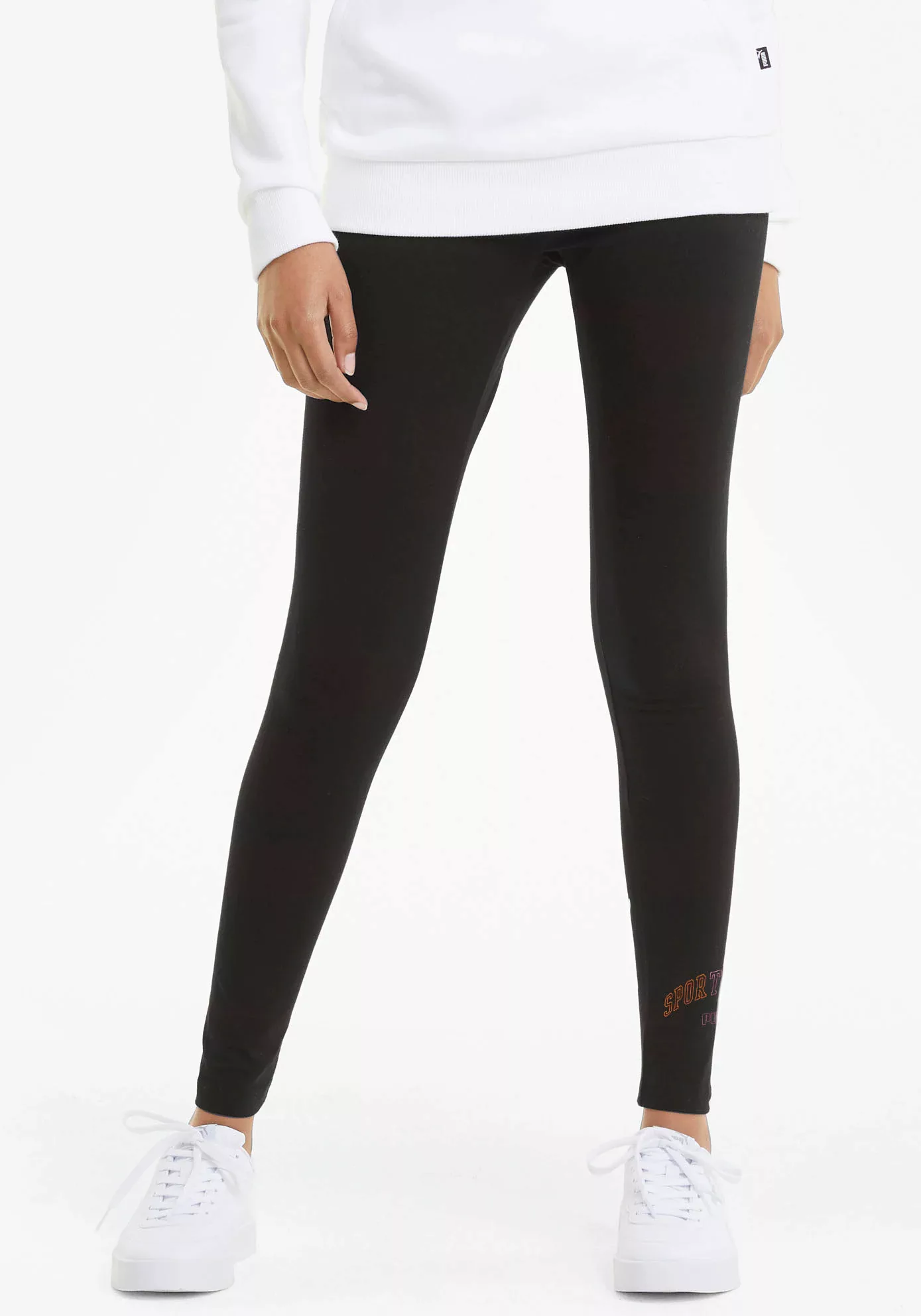 PUMA Leggings "ESS+ LOGO LAB LEGGINGS" günstig online kaufen