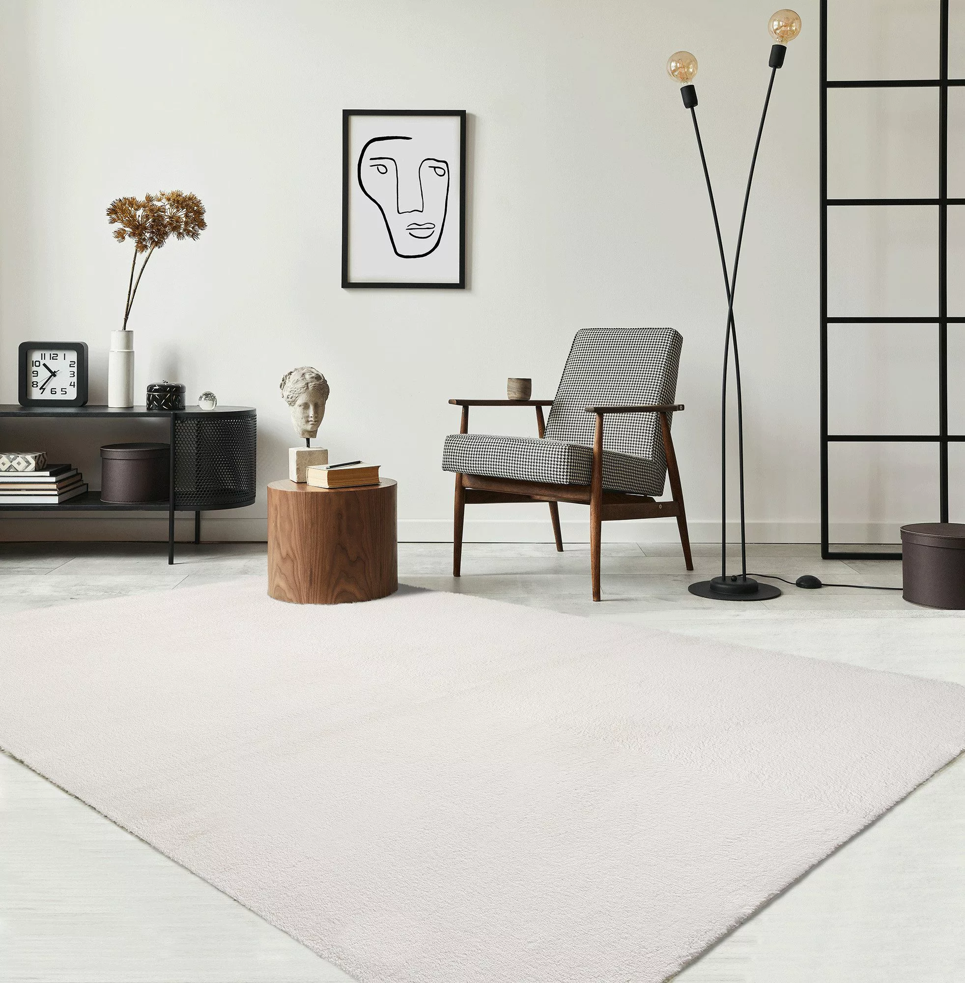 the carpet Teppich Relax, rechteckig, Höhe: günstig online kaufen