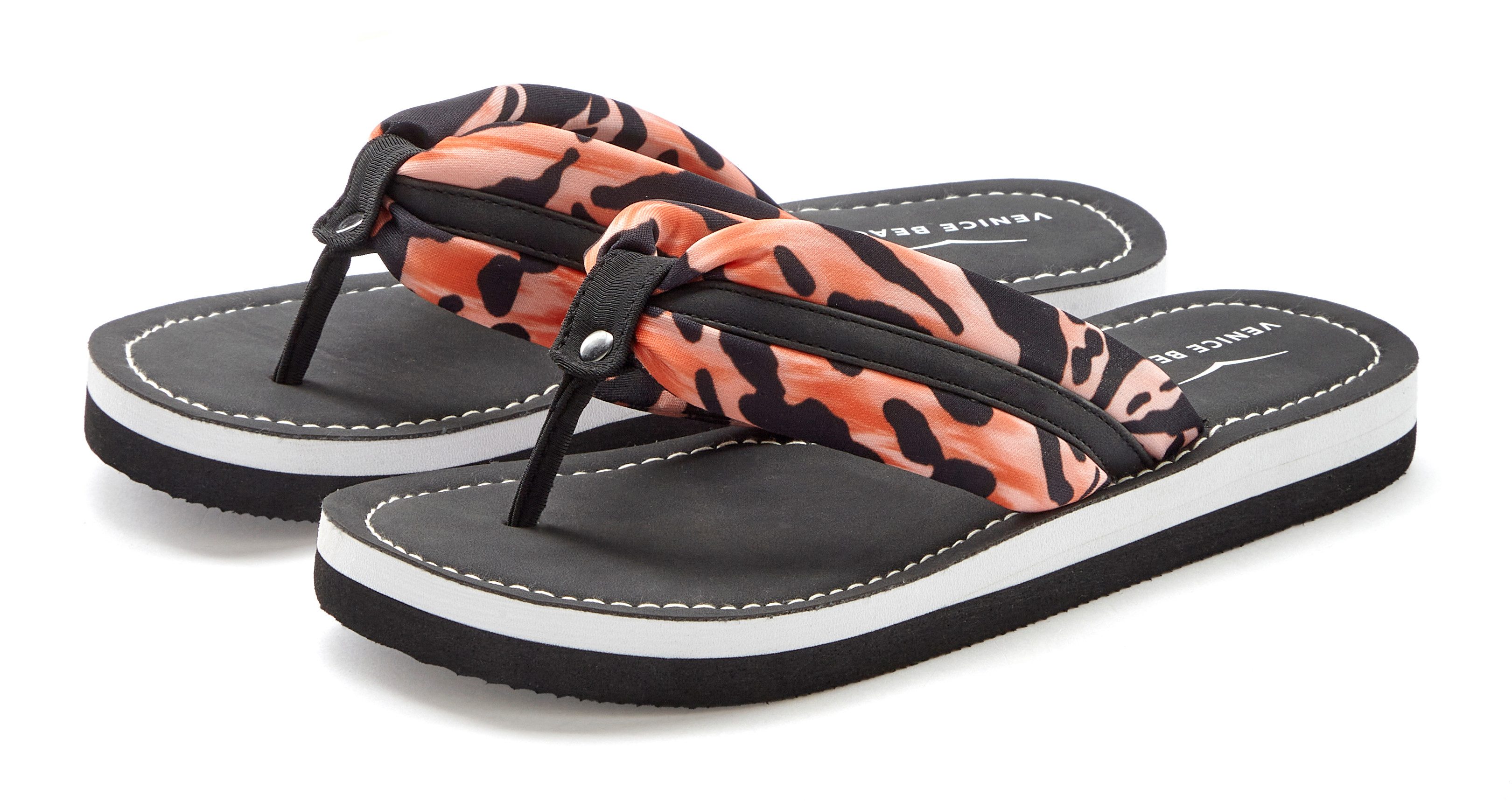 Venice Beach Pantolette Badezehentrenner Sandale, Zehentrenner, günstig online kaufen