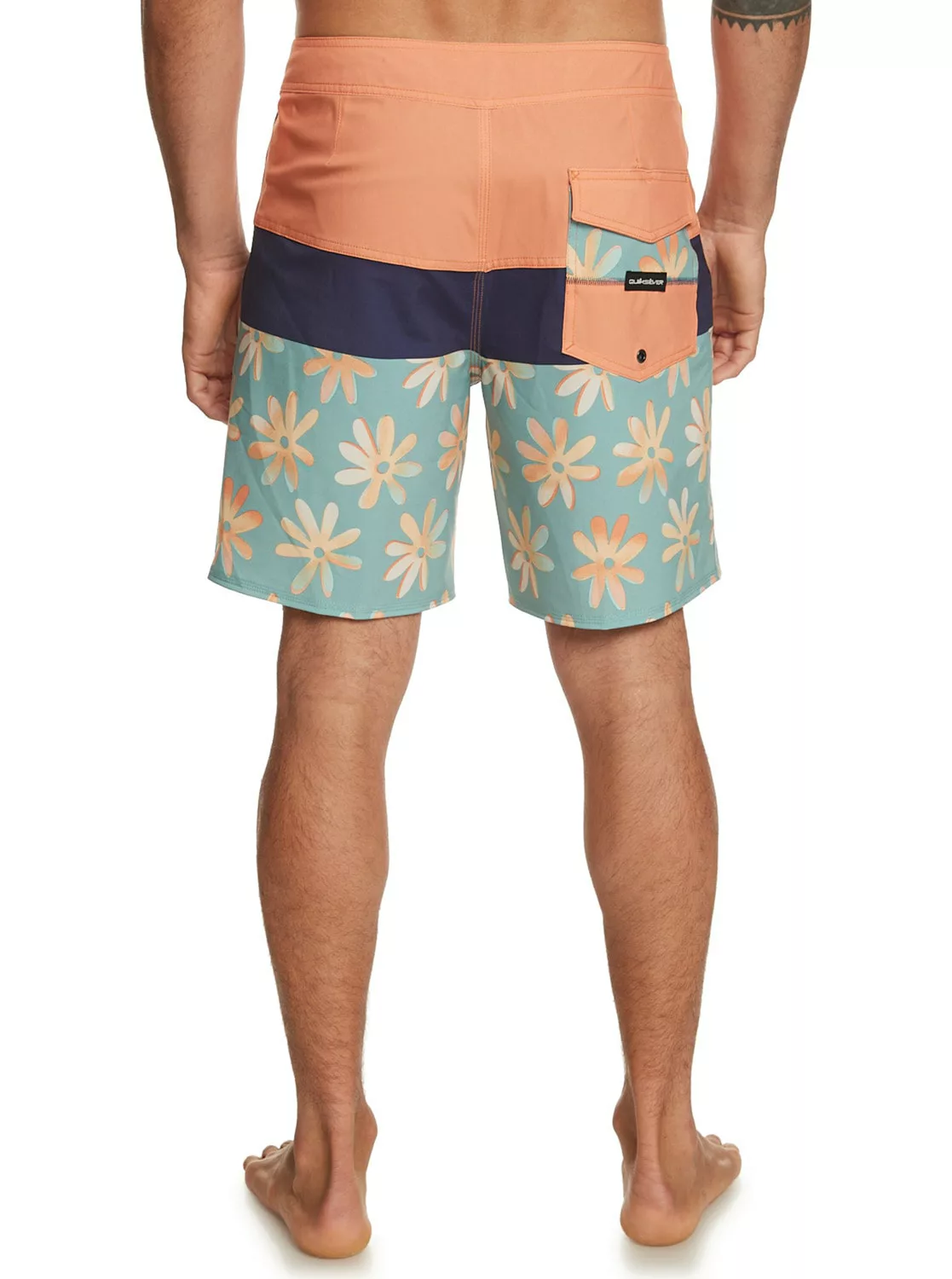 Quiksilver Boardshorts "Surfsilk Panel 18"" günstig online kaufen