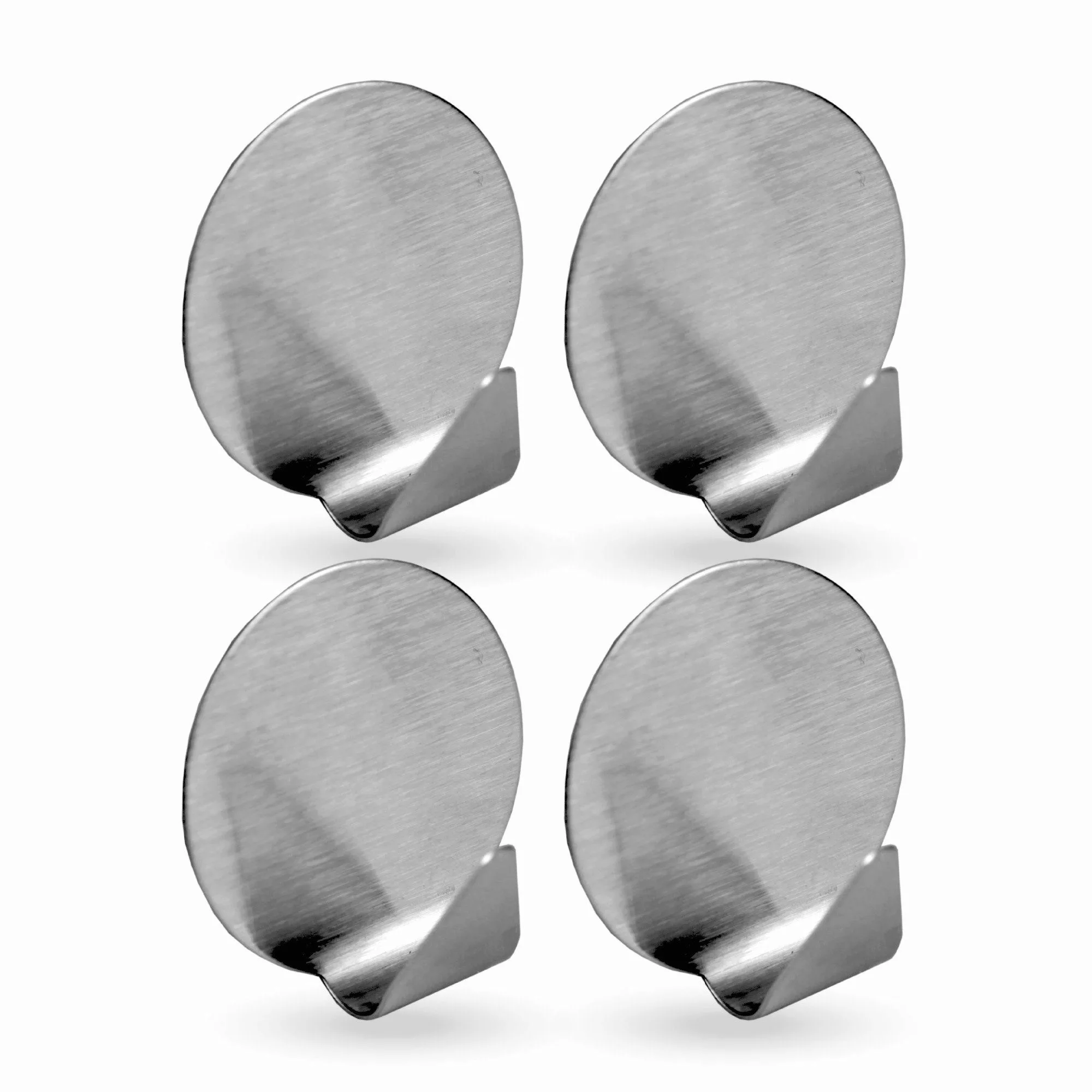 Bestlivings Wandhaken Wandhaken Edelstahl, selbstklebend, 4er, günstig online kaufen