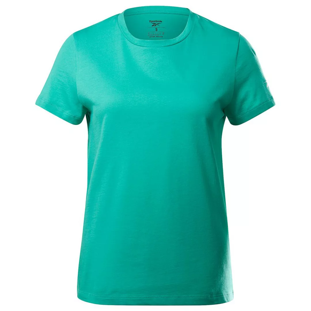 Reebok Workout Ready Comm Cotton Kurzärmeliges T-shirt L Future Teal günstig online kaufen