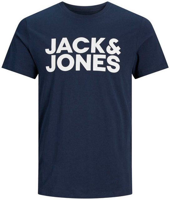 Jack & Jones T-Shirt "CORP LOGO TEE", mit Logoprint günstig online kaufen