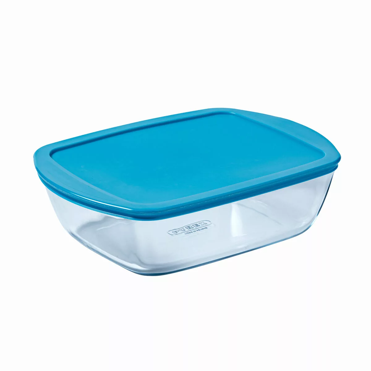 Rechteckige Lunchbox Mit Deckel Pyrex Cook & Store Blau Glas (400 Ml) (6 St günstig online kaufen