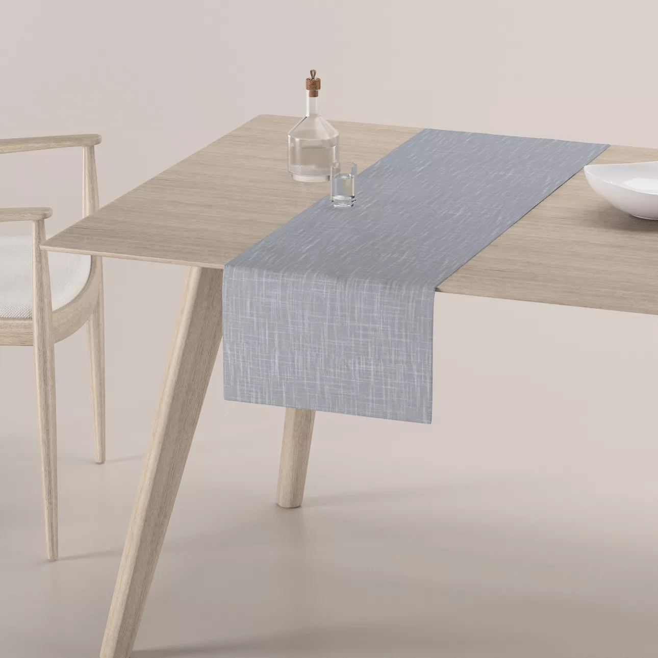 Tischläufer, grau, 40 x 130 cm, Harmony (144-78) günstig online kaufen