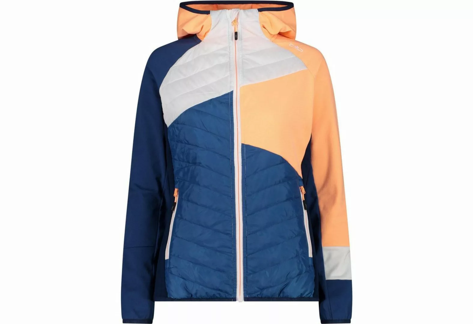 CMP Fleecejacke WOMAN JACKET HYBRID günstig online kaufen